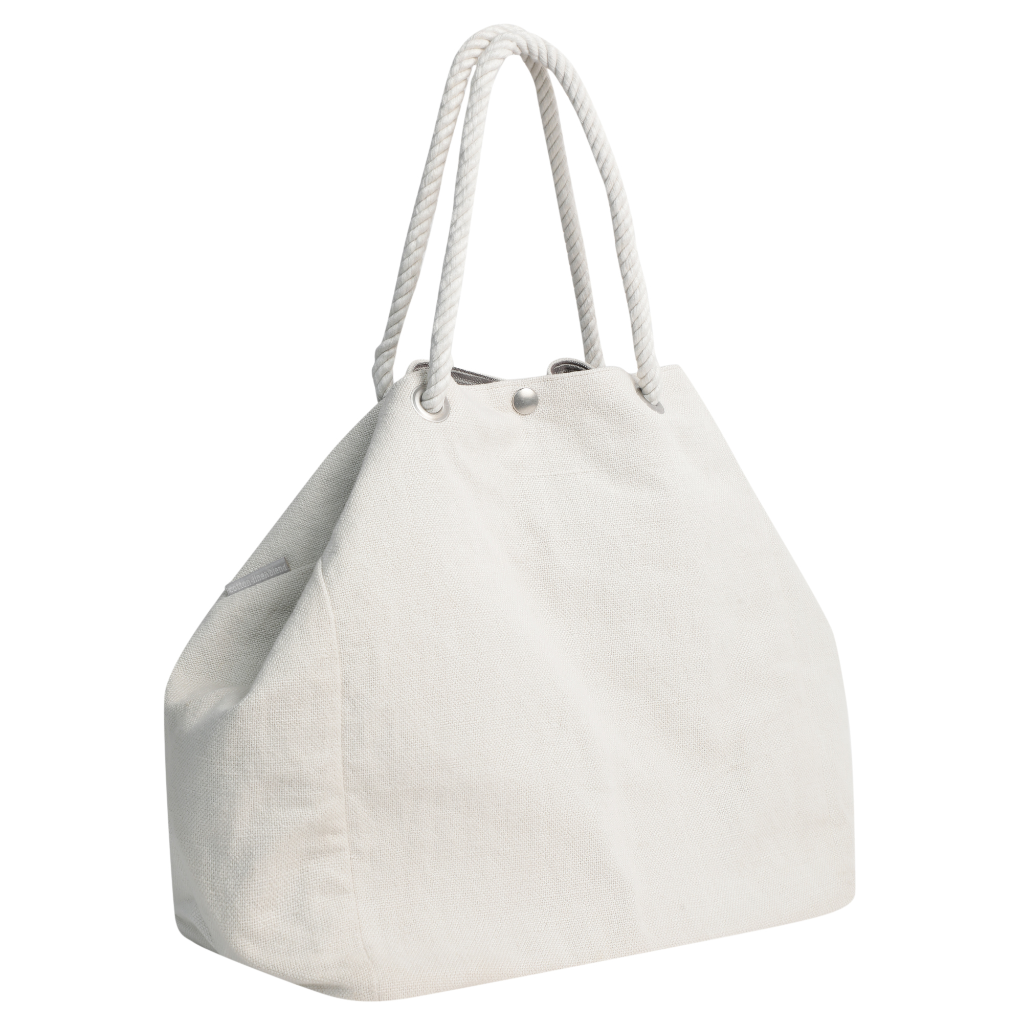 LARGE COTTON TOTE BAG - Image 6