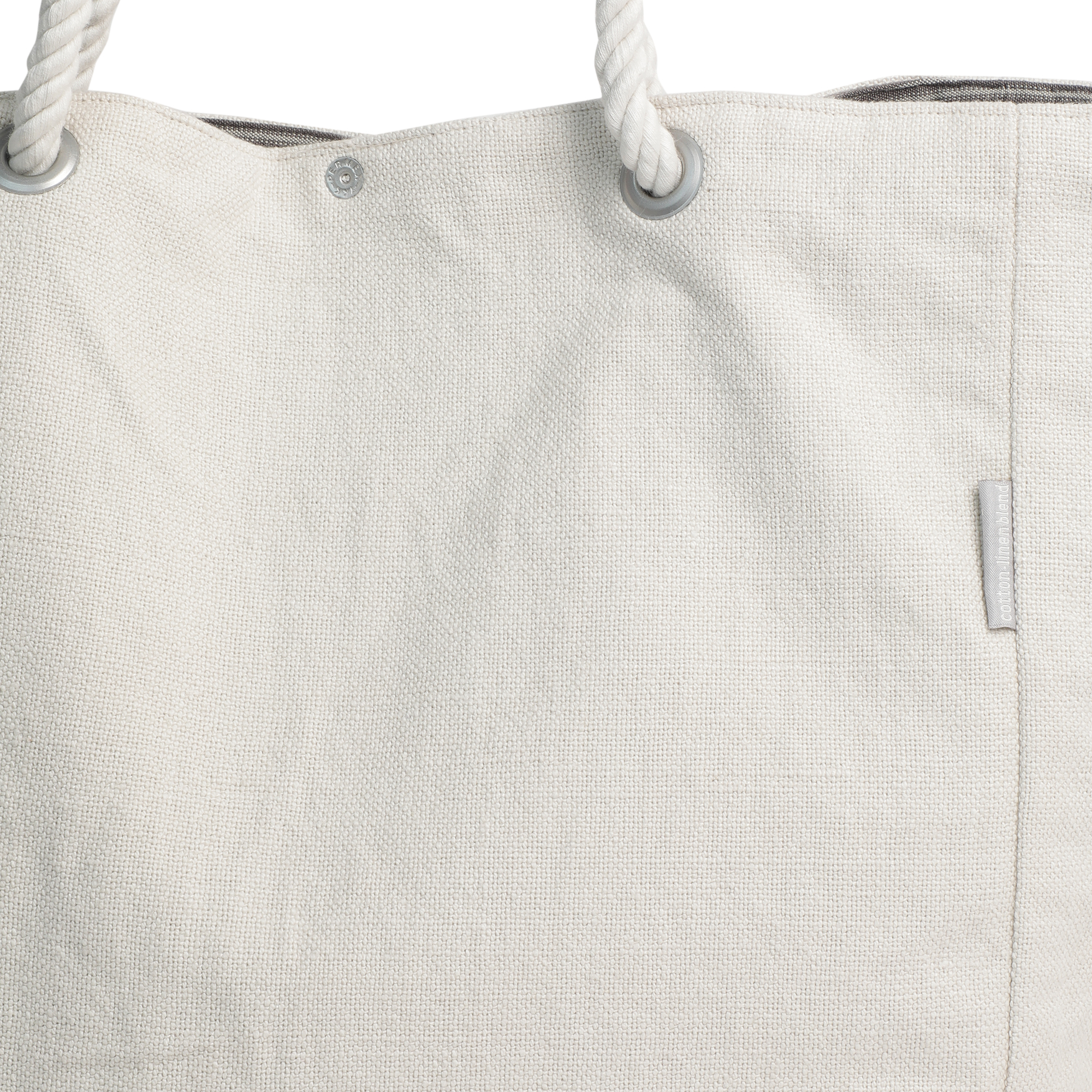 LARGE COTTON TOTE BAG - Image 3