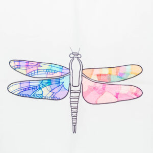 Sheer Organza WHITE Curtain