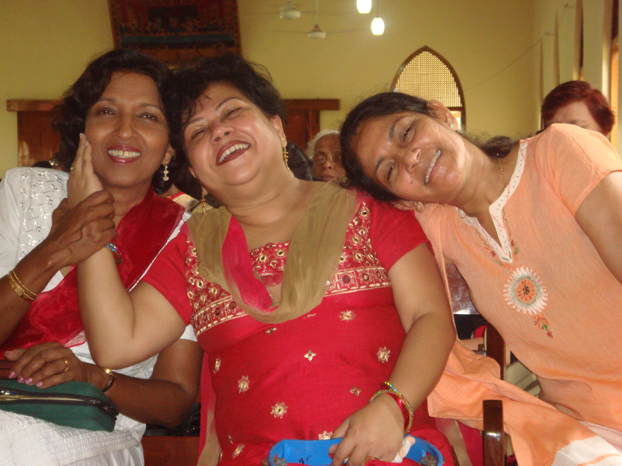 shampa christine & Kumari